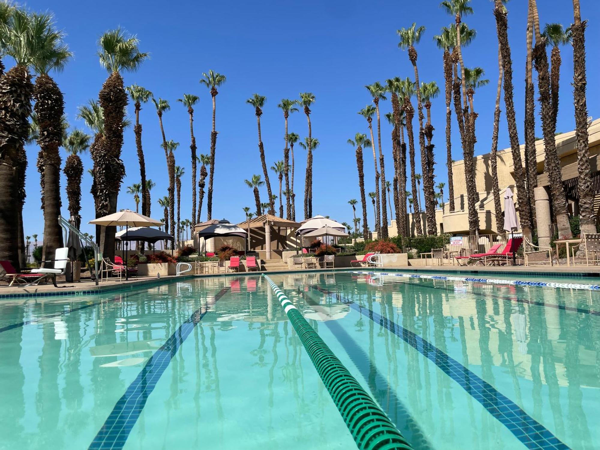 Palm Valley Cc Pickleball, Tennis, Gym, Clubhouse, Swimming Pools, Lux, Spac 2 Bdrms Den 2 Ba Palm Desert Eksteriør billede