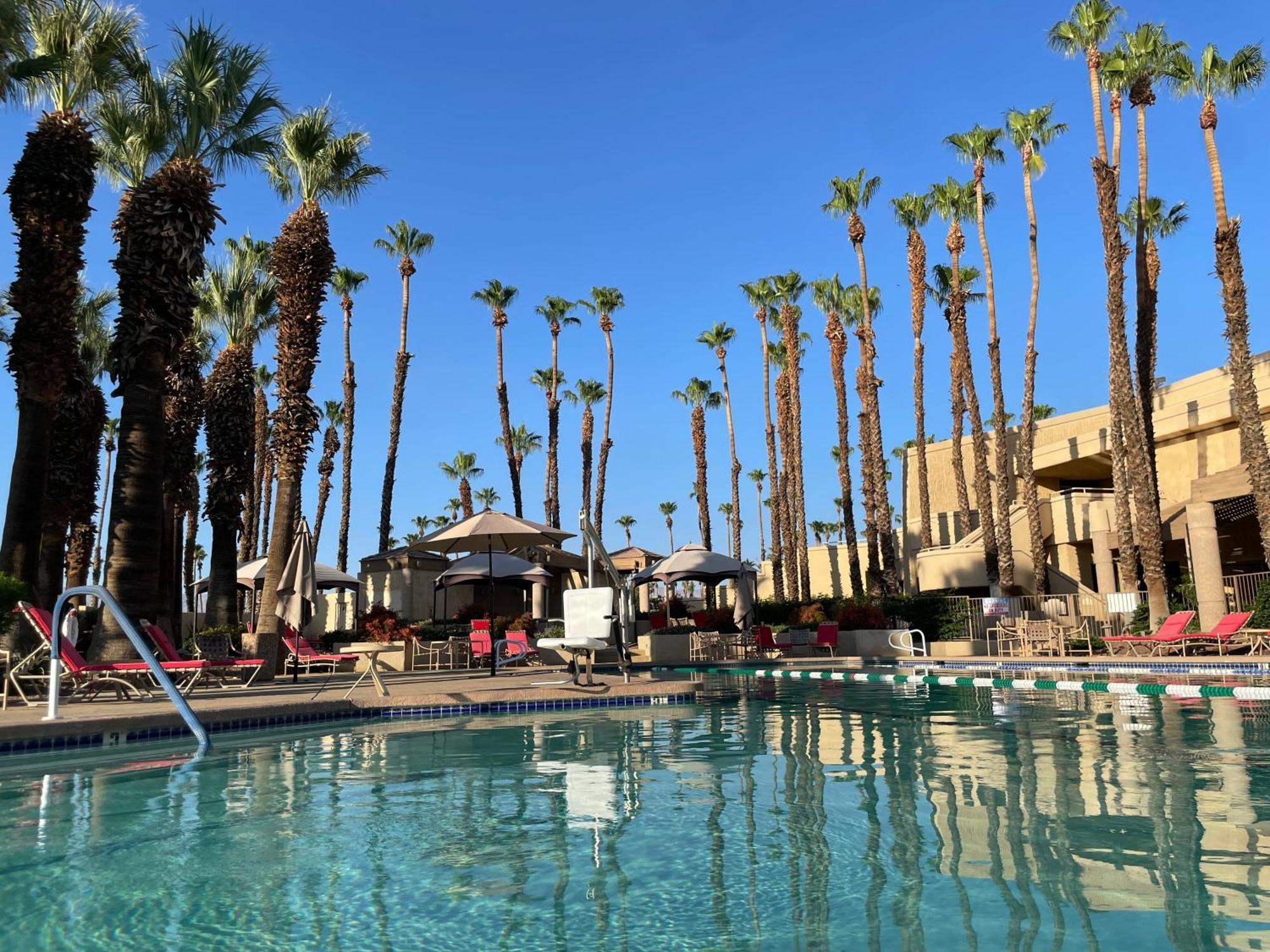 Palm Valley Cc Pickleball, Tennis, Gym, Clubhouse, Swimming Pools, Lux, Spac 2 Bdrms Den 2 Ba Palm Desert Eksteriør billede